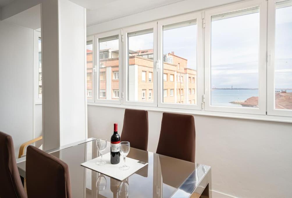 Myhousespain - Moderno Piso Frente Al Mar 기욘 외부 사진